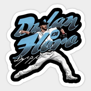 dylan floro Sticker